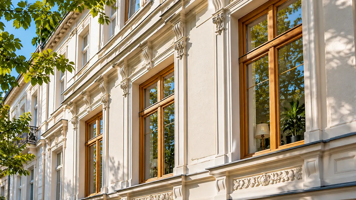 Holzfenster